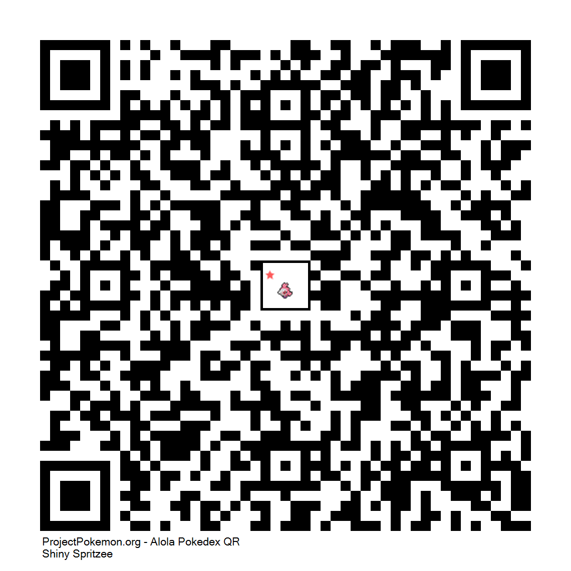 Cdigo QR de Spritzee variocolor